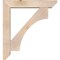 Ekena Millwork Westlake Slat Smooth Bracket w/ Offset Brace, Douglas Fir, 7 1/2"W x 40"D x 44"H BKT0806X40X44WTL06SDF - alternate 3